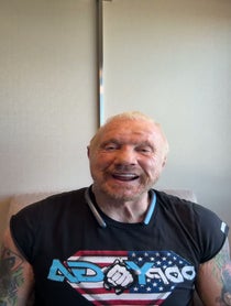 Poster for Birthday video from Diamond Dallas Page aka DDP