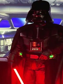 Poster for Birthday video from Darth Vader (Superior Quality)