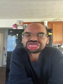 Poster for Birthday video from Marcus Lewis