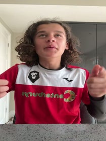 Poster for Pep Talk video from Oscar benji