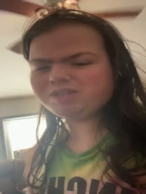 Poster for Birthday video from Nova Scrivener-Gage