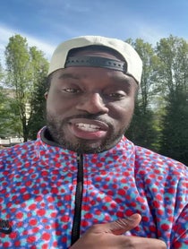 Poster for Birthday video from Eddie Osefo
