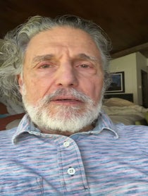 Poster for Pep Talk video from Chris Sarandon