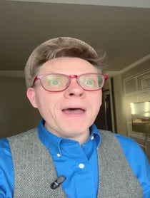 Poster for Birthday video from Derick Snow