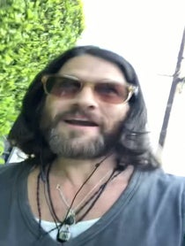 Poster for Birthday video from Johnny Whitworth