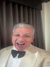 Poster for Birthday video from Bruce Buffer