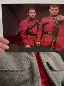 Poster for Pep Talk video from Tolga Safer