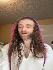 Poster for Pep Talk video from Gay Jesus