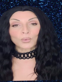 Poster for Pep Talk video from Cher Impersonator - Tania Alboni