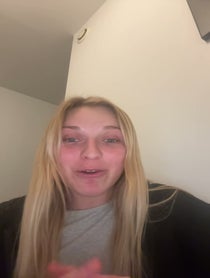 Poster for Birthday video from Maddie Nolan