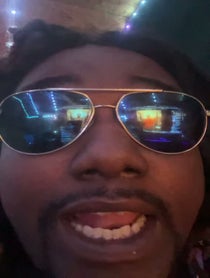 Poster for Birthday video from Kanye East