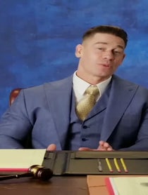 Poster for Birthday video from John Cena Parody