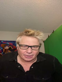 Poster for Birthday video from Kato Kaelin