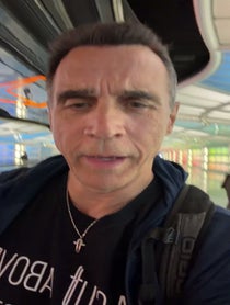 Poster for Birthday video from Adrian Paul