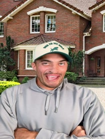 Poster for Birthday video from Johnny Hilbrant Partridge PE guy