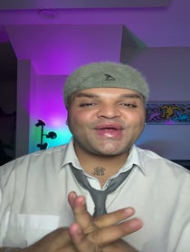 Poster for Birthday video from Kandy Muse