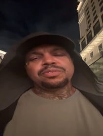 Poster for Pep Talk video from DJ Paul KOM Three 6 Mafia