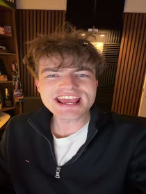 Poster for Birthday video from MiniMiner