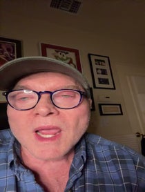 Poster for Birthday video from Billy West