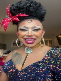 Poster for Birthday video from Serena Morena