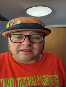 Poster for Birthday video from The Carpetbagger