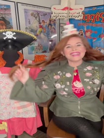Poster for Birthday video from Tami Erin Pippi
