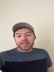 Poster for Birthday video from Huw Ware