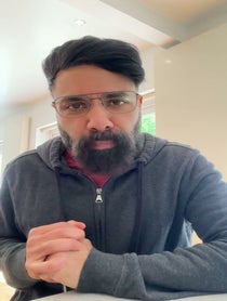 Poster for Birthday video from Paul Chowdhry