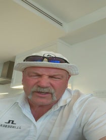 Poster for Birthday video from Wendel Clark