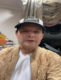 Poster for Birthday video from Corey Feldman