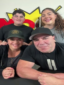 Poster for Birthday video from Ashley & Mama Justice