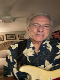 Poster for Birthday video from Gary Puckett