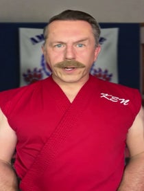 Poster for Advice video from Master Ken