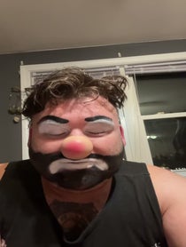 Poster for Pep Talk video from Flintsy The Clown