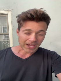 Poster for Birthday video from Drew Seeley