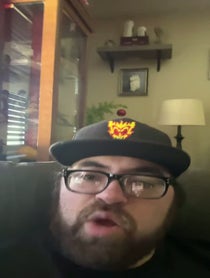 Poster for Birthday video from Super Humman