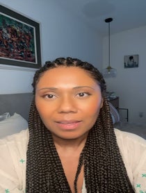 Poster for Pep Talk video from Toks Olagundoye