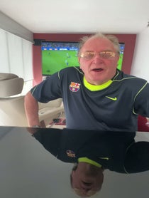 Poster for Pep Talk video from Ray Hudson