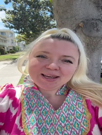 Poster for Birthday video from Ksenia Angel