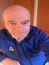 Poster for Birthday video from Robert Picardo