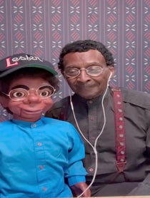Poster for Birthday video from Willie Tyler and Lester
