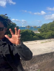 Poster for Birthday video from Fab Morvan