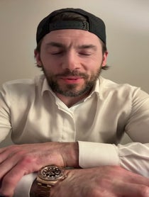 Poster for Birthday video from Kris Letang