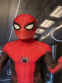 Poster for Birthday video from SpiderMan