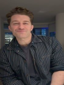 Poster for Birthday video from Matthew Morrison
