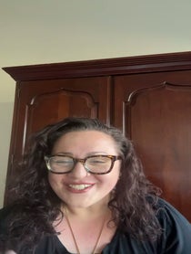 Poster for Birthday video from Nikki Blonsky