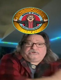 Poster for Birthday video from Dino 2Pop