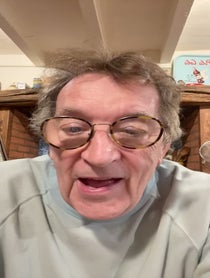 Poster for Birthday video from Keith Hopwood