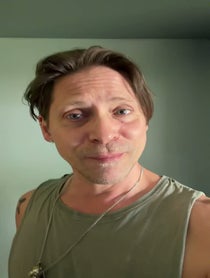 Poster for Birthday video from Neil Newbon