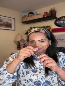 Poster for Birthday video from Sandra Diaz-Twine